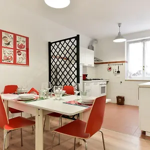  Apartamento Red & White Vatican